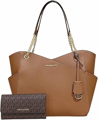 Michael Michael Kors Jet Set Travel Large Channel Shore Bag with three -part wallet Michael Kors Jet Set Travel.. DIAYTAR NIGERIA combines affordability with convenience, delivering your purchases within 5-8 days.