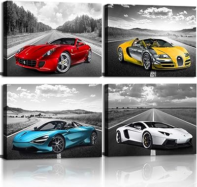 Decorative black and white decorative car poster, art car for men, boys, bedroom, sport, landscape, office posters, teenagers, ready to hang.. Experience retail therapy without the financial stress at DIAYTAR NIGERIA's affordable e-commerce platform.