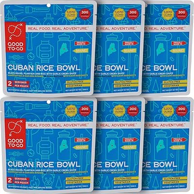 Cuban rice bowl good to go pack of 6 portions.. Shop with confidence at DIAYTAR NIGERIA, offering extensive product variety with nationwide delivery.