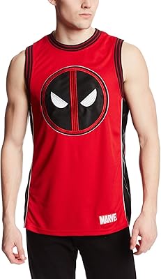 Basketball jersey Wade Marvel Comics Deadpool for Men.. DIAYTAR NIGERIA: Your trusted e-commerce partner with extensive product choices and affordable delivery.