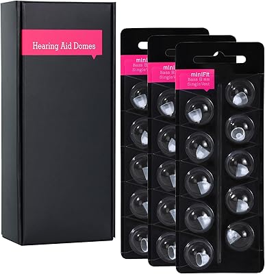 Domes for hearing aids for monotrou oticon dombs minifit 8 mm (package of 3), universal domes for oticon hearing supplies.. Shop confidently with Nigeria's most trusted e-commerce platform, offering swift and affordable delivery.