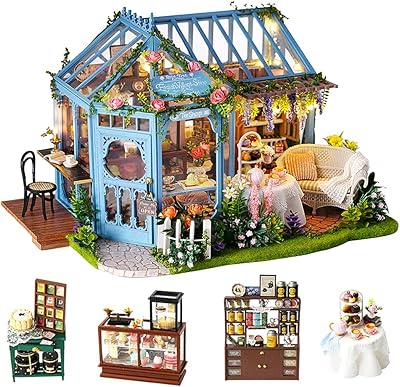 Miniature furniture kit for toki diy doll house creative wooden accessories.. DIAYTAR NIGERIA: Making online retail accessible to all with affordable nationwide shipping.