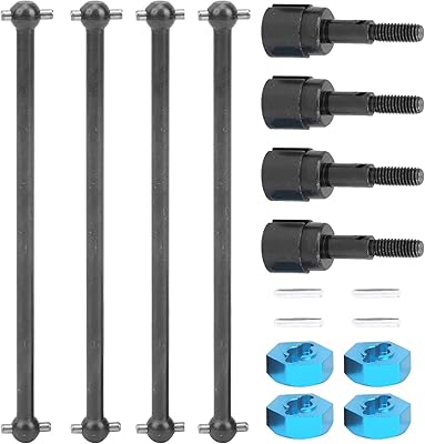 Quiter RC drive shaft hubbing ecological rc metal wheel.. Shop for everything you need at DIAYTAR NIGERIA, with budget-friendly prices and quick delivery.