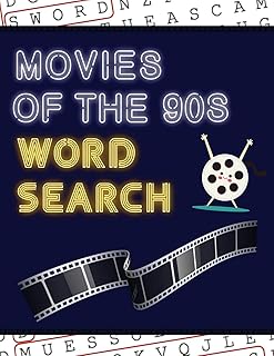 Word search films from the 90s: more than 50 movies puzzles - with Hollywood images - Have fun solving these large characters from the 90s!.. DIAYTAR NIGERIA revolutionizes e-commerce with our affordable prices and dependable delivery timeframes.