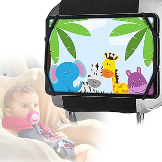 Support for car headrest, car tablet support for rear bench, non-slip silicone strap, universal tablet support for all, 360 ° adjustable tablet for children.. Embrace a new era of online shopping with DIAYTAR NIGERIA's extensive range and budget-friendly prices.