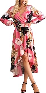 Long -wide dress with short sleeves and V -neck for women, floral motif, for the party.. Enjoy the simplicity of shopping with DIAYTAR NIGERIA, offering vast choices delivered in just 5-8 days.