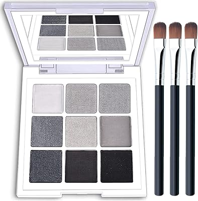Bleebling eyeshadow palette 9 colors smokey black, palette of long -lasting flawless eyeshadows for girls and women (money).. Looking for quality and speed? You’ll find both at DIAYTAR Nigeria.