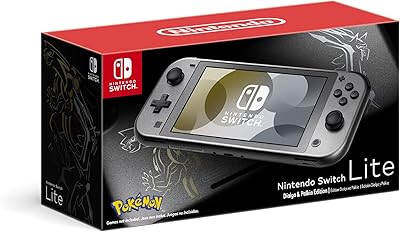 Nintendo Switch Lite Edition Dialga & Balkia.. DIAYTAR NIGERIA delivers affordability and convenience with every purchase, shipped within the week.