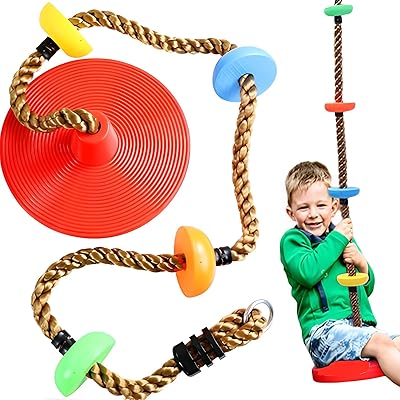 Adjustable Tree Beauty Balançoire toys with climbing rope Setting Platform disk and climbing.. Discover more ways to save — every day on DIAYTAR Nigeria.
