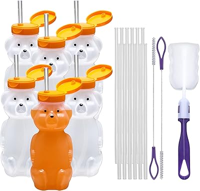 Special supplies in the form of bears with long straws, pack of 6 for juice therapy and special needs, containers with auxiliary drinks, anti-surcharge and anti-reversal lids.. DIAYTAR NIGERIA combines affordability, variety, and convenience with nationwide delivery services.