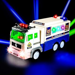 3D HAWKEYHAWK 3D foliage car toy, Excellent gift for boys and girls - Automatic steering police car toy.. Elevate your shopping experience with DIAYTAR NIGERIA's vast catalog and budget-friendly options.