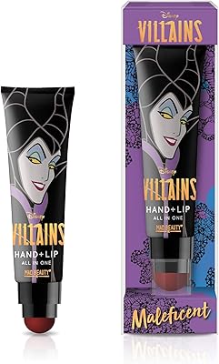 Mad Beauty Disney Villains Malefit Hand Cream and Lip Balm 2 in 1, hydrates the lips and hands, practical combination for daily use, pamper yourself at any time.. Home to endless choices and pocket-friendly prices — DIAYTAR Nigeria.