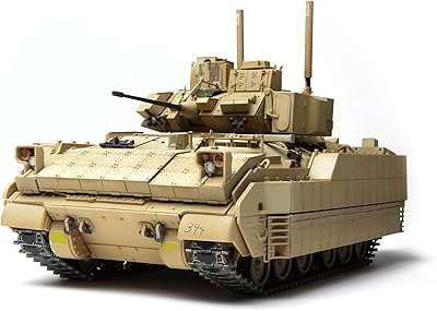 US M2A3 Bradley with Busk III IFV Complete Interior Model Kit (Multicolor).. No more overpriced stores — DIAYTAR Nigeria brings the best to your door.