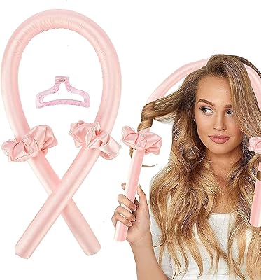 Primify Bigoudi Pink Without Heat For Medium and Long Hair - Bigoudi, Thermal Silk Bang, Ends and hair pliers - Burling stem, Bigoudi DIY, Hairstyle Tools Without Heat.. Your digital shopping destination, DIAYTAR NIGERIA combines variety with affordability and quick delivery.
