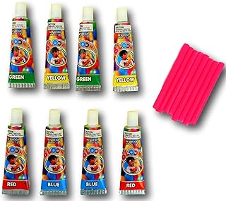 Ja-ru jar774 matching plastic party balloons, 8 tubes of matching colors, yellow, blue, green and red, 1 packet.. Shop across categories at DIAYTAR NIGERIA with the confidence of affordable prices and delivery within 8 days.