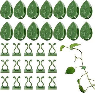 Wall clips for climbing plants, self-adhesive vine clips, invisible garden green leaves, self-adhesive wire support for wire support.. Transform your online shopping experience with DIAYTAR NIGERIA's affordable and diverse marketplace.
