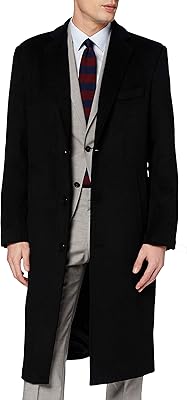 Black men's coat Wool and hot cashmere winter Maud Crombie Long Coat Black, Black.. Discover the joy of online shopping with DIAYTAR NIGERIA's budget-friendly prices and reliable shipping.