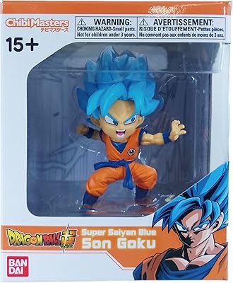 Figurine bandai dragon ball super chibi masters 8,5 cm - goku super saiyan god.. DIAYTAR NIGERIA: Where affordable online shopping meets reliable delivery across Nigeria.
