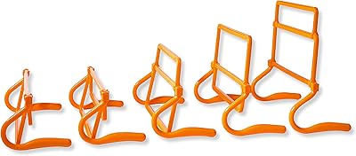 Set of 5 innovative brand adjustable speed training hedges.. Shop smart with DIAYTAR NIGERIA, offering a vast product range delivered to your doorstep within a week.