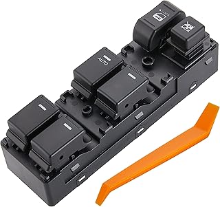 Main electric window switching button for Kia Sorento R.. Unlock endless possibilities with DIAYTAR NIGERIA's affordable marketplace and reliable delivery service.