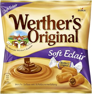 Sweet lightning candies Werther's, 100 g.. Everyday deals, every category — only on DIAYTAR Nigeria.