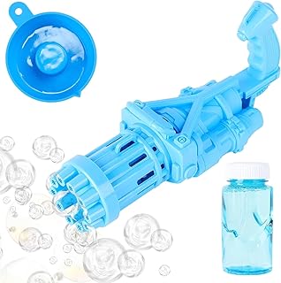 Multistartm toy bubble machine for children 8 -hole pistol with lights.. DIAYTAR NIGERIA brings the marketplace to your home with budget-friendly prices and nationwide delivery.