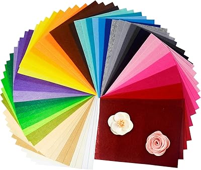 60 sheets of felt fabric, 30 cm x 8.3 cm, matching felt leaves for children, handmade for seam, patchwork for school work, decoration, 40 colored colors.. Your complete shopping solution, DIAYTAR NIGERIA offers extensive choice with competitive prices and delivery.