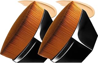 BLING TOMAN TOMAN TOWER brush makeup hexagonal flat kabuki for a mixture.. With DIAYTAR Nigeria, shopping online is easy, affordable, and fast.