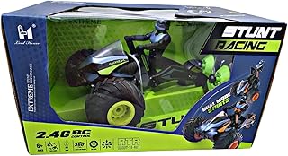 Acrobatic racing car with a remote -controlled three -wheeled - the best gift for children on all occasions (green).. Looking for quality and speed? You’ll find both at DIAYTAR Nigeria.