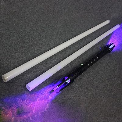 Metal sword with double -cutting edge, Saber Laser with sound power with 3 modes and 16 modifiable colors, RVB rechargeable Laser Saber toys for Cosplay Party (Black).. DIAYTAR NIGERIA brings affordable shopping solutions to every corner of Nigeria in just 5-8 days.