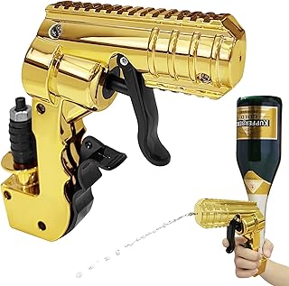 4th generation champagne pistol, champagne pistol adjustable with a longer shooting distance, spray without air pressure, alcohol gun, bottle pistol.. Shop without boundaries at DIAYTAR NIGERIA, offering affordable products with convenient delivery times.