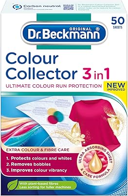 Dr. Collection. Beckman Color & Dirt | For permanent protection of the colors of your laundry/advanced | 50 sheets.. Skip the traffic, shop online — DIAYTAR Nigeria brings it to you.
