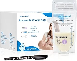 Bags for breast milk mommed, 220 milk conservation bags, disposable milk conservation bags with 180 ml on foot.. Experience shopping freedom with DIAYTAR NIGERIA's vast selection and 5-8 day nationwide delivery service.
