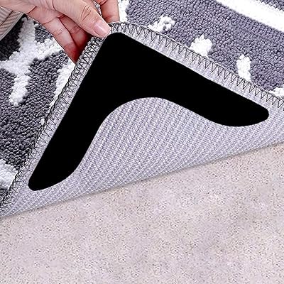 Handles for carpet with higher adhesion - The non -slip band area keeps the carpet in place and makes flat corners for corners and edges, 8 renewable pieces (black).. Elevate your shopping experience with DIAYTAR NIGERIA's vast catalog and budget-friendly options.