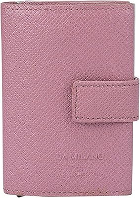 Leather portfolio da Milano for women (CA-10080), Misa Rose.. Shop like never before with DIAYTAR NIGERIA's comprehensive marketplace and budget-friendly shipping.