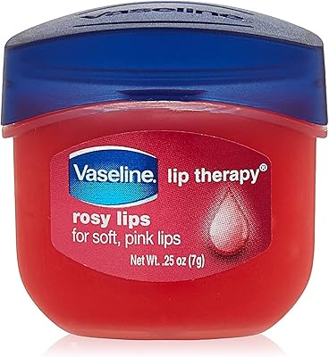 Treatment for Vaseline Rosy lips (748 ml) - Package of 3.. Shop from anywhere in Nigeria and receive your DIAYTAR purchases at affordable prices within a week.