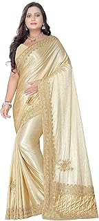 Sari in silk and lycra mixture for women with blouse, multicolored, size m, multicolored, m.. Unlock access to a wide range of products with DIAYTAR NIGERIA's affordable e-commerce platform.
