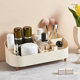 Make -up organizer, cosmetics organizer, cosmetics organizer, make -up brush organizer, bathroom organizer display, counter organizer, brush storage, lotion, nail lip red.. Your ultimate shopping destination, DIAYTAR NIGERIA combines extensive selection with affordable shipping.