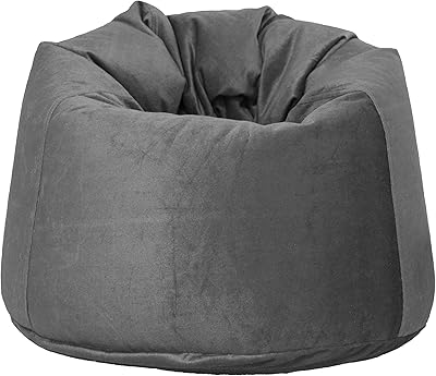 Pouf pear in sugar velvet velvet with lux decora padding (size XL, light gray).. DIAYTAR NIGERIA delivers more than expected with our extensive catalog and 5-8 day delivery service.