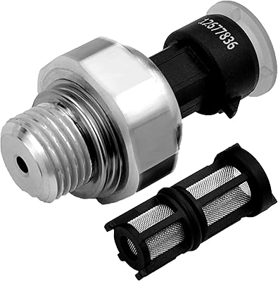 12677836 Oil pressure sensor for Chevrolet Silverado 2003-2008 1500 2500 3500, Corvette, Suburban, Avalanche, Impala, Tahoe, Trailblazer & GMC Sierra, Savana, Yukon, Sent & Cadillac, CTS, Climb.. DIAYTAR NIGERIA: Where affordability meets variety in Nigeria's most comprehensive online marketplace.