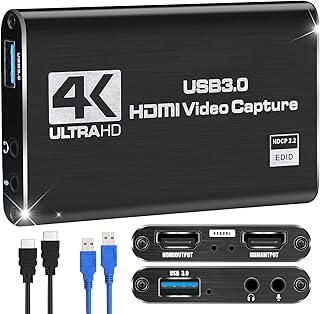 4K 1080p 60FPS HDMI card Video Card with adapter.. DIAYTAR NIGERIA: Making quality products accessible to all Nigerians at affordable prices.