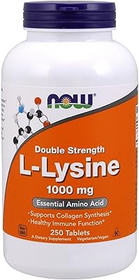 Now L-Lysine 1000 mg double concentration, 250 tablets.. Shop with purpose at DIAYTAR NIGERIA and receive your purchases at unbeatable prices within the week.