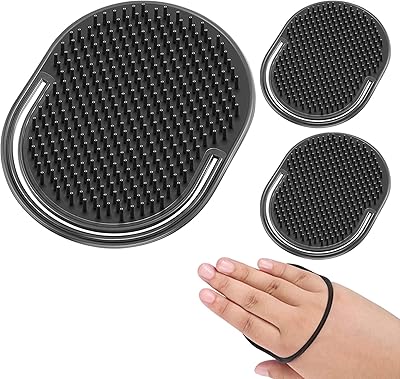 3 pieces pocket comb brush hair brush shampoo brush pocket pocket for animals from home travel at home.. DIAYTAR NIGERIA: Where affordable shopping meets reliable nationwide delivery in less than a week.