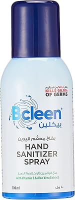Disinfectant spray for Baklin hands at 70 % alcohol, 100 ml.. Transform your online shopping experience with DIAYTAR NIGERIA's affordable and diverse marketplace.