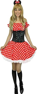 Missy mouse costume for woman yummy bee adult mouse.. Shop smart with DIAYTAR NIGERIA, offering a vast product range delivered to your doorstep within a week.