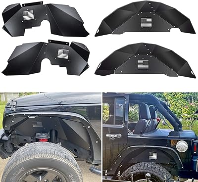 Sun Low Way Purils of front and rear interior feature for Jeep Wrangler JKU 4WD 2007-2018 Light aluminum with Logo Flag.. Experience shopping freedom with DIAYTAR NIGERIA's vast selection and dependable nationwide shipping.