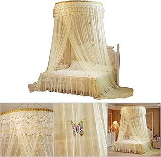 Ventilated mosquito net, foldable bed curtain, bed sky, for children (beige).. Get more for less on DIAYTAR Nigeria — Nigeria’s favorite e-commerce platform.