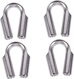 4 pieces of metal cable sleeve 6mm sewing.. Your shopping needs fulfilled through DIAYTAR NIGERIA's extensive selection and nationwide delivery.