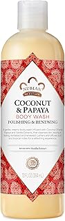 Nubian heriting coconut and papaya unisex body cleaner, 384 ml.. Shop with purpose at DIAYTAR NIGERIA and receive quality products at budget rates within 8 days.