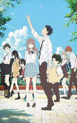Wall poster of the film A Silent Voice - 15 x 23 "(38 x 58 cm) (380 x 580 mm) Printing of gift decoration.. DIAYTAR NIGERIA brings the joy of affordable shopping to your fingertips with delivery in less than 8 days.